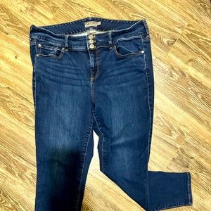 Size 20R Torrid Skinny Jeans